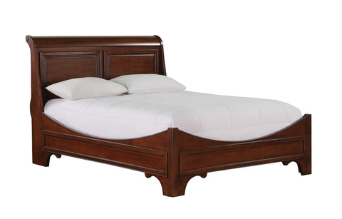 Renaissance Queen Size Bed Cherry - BR-R1042Q