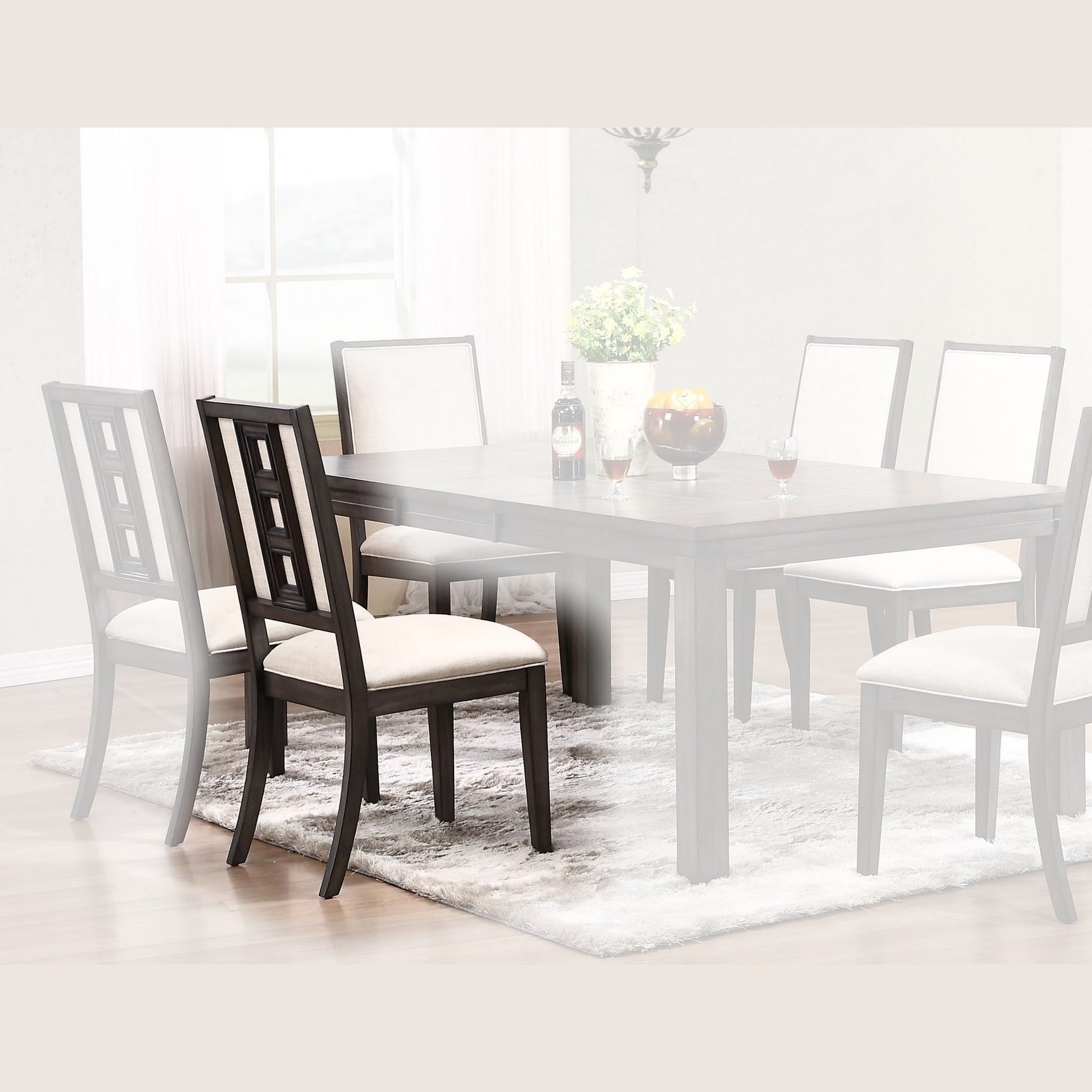 Lancaster Upholstered Chair  - C1-LC104S