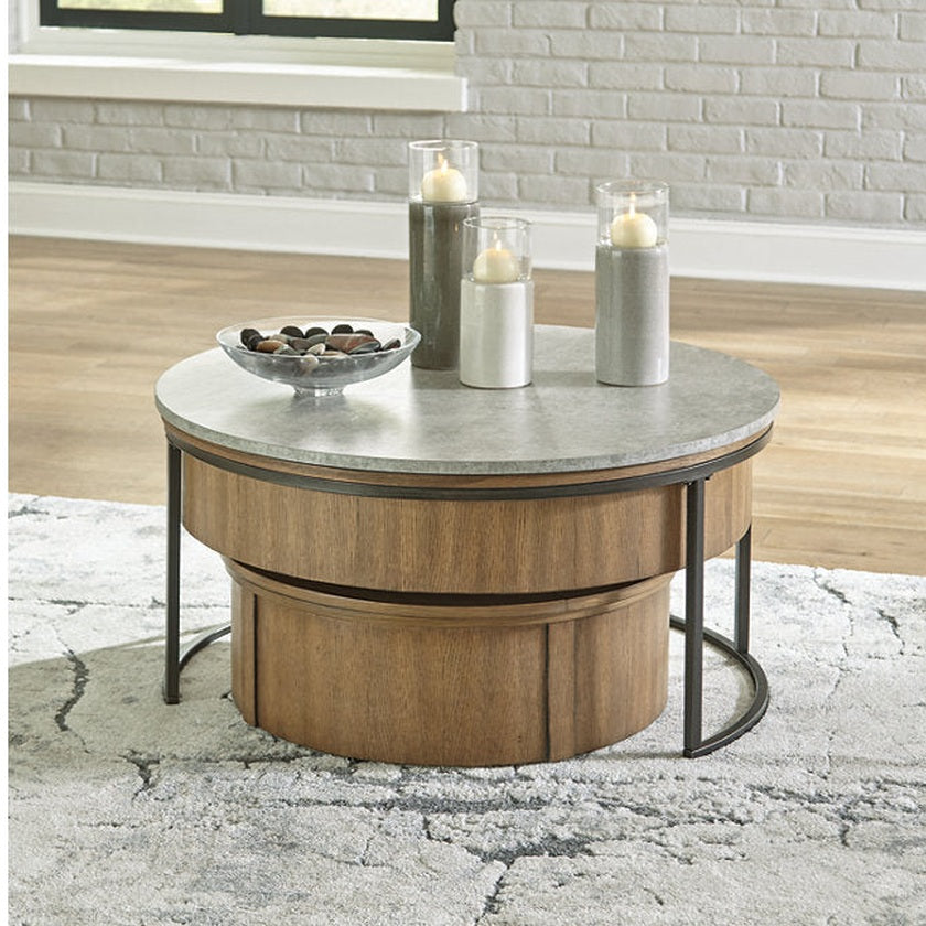 Fridley Nesting Coffee Table (Set of 2)