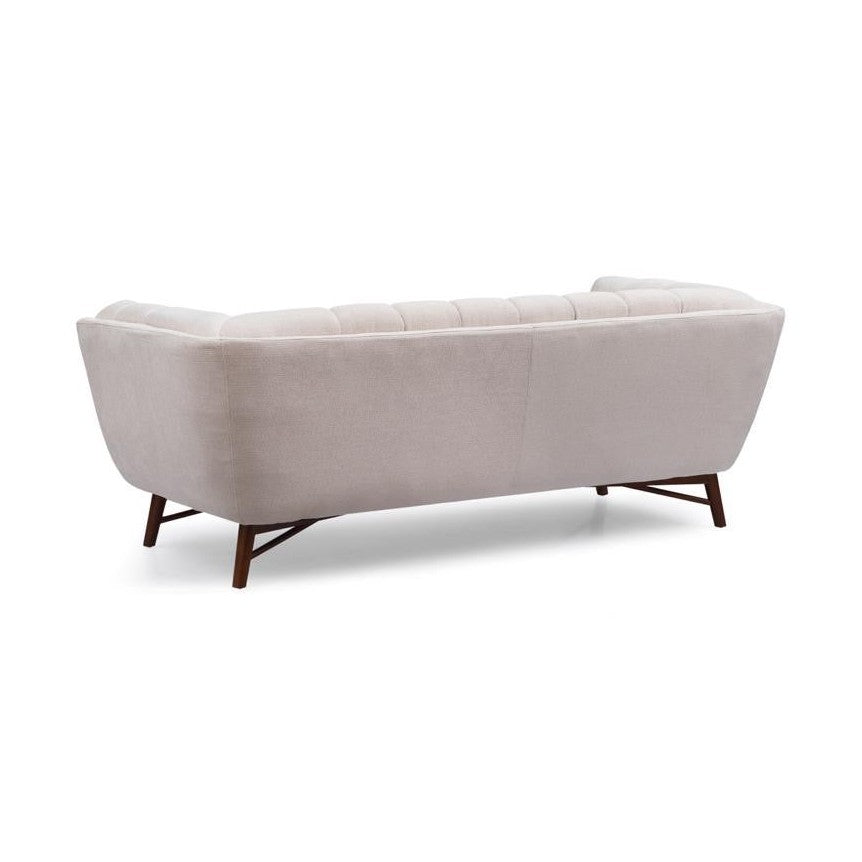 Kitsilano Loveseat - Oatmeal Fabric