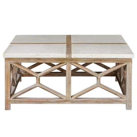 Calicut Marble Coffee Table Floor Model