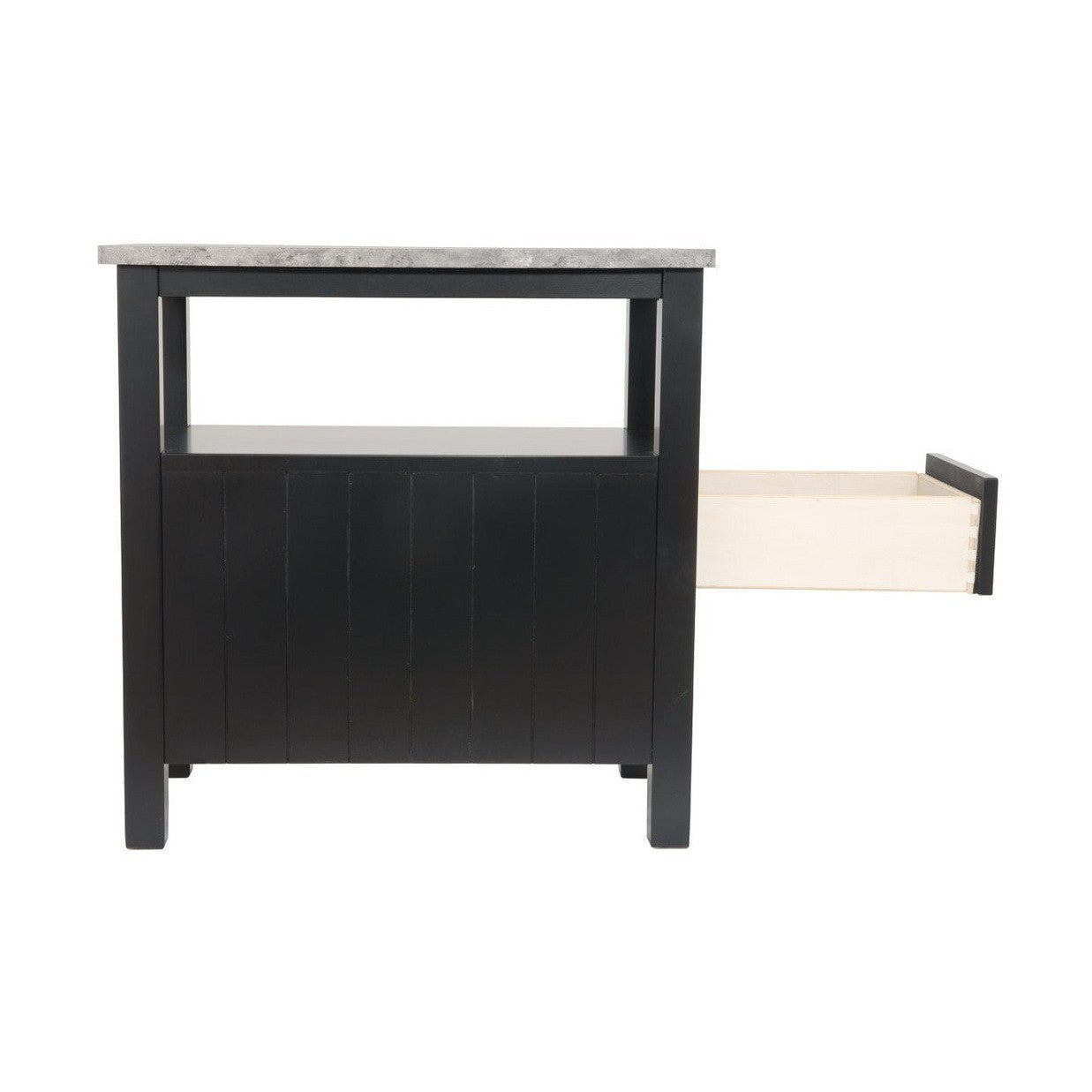 Floor Model Ezmonei Chairside End Table