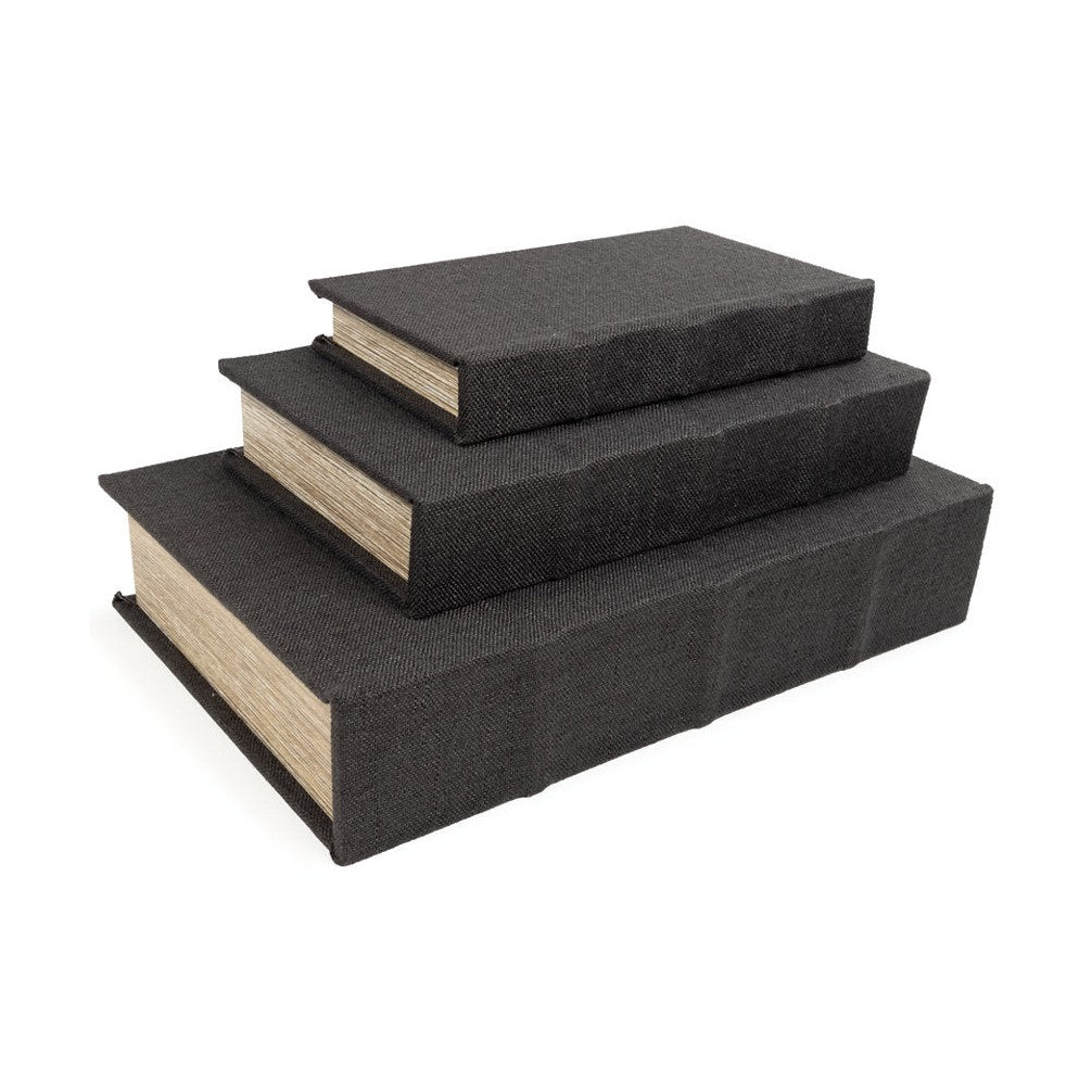 Jolina Box (Set of 3) - Black