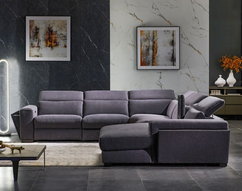 Cosmo Power Modular Recliner Sectional by Accents at Home