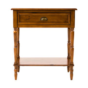 Single Drawer Hall Console Table - Honey (5349734875289)