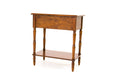 Single Drawer Hall Console Table - Honey (5349734875289)