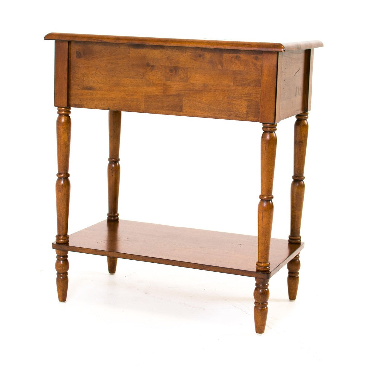 Single Drawer Hall Console Table - Honey (5349734875289)