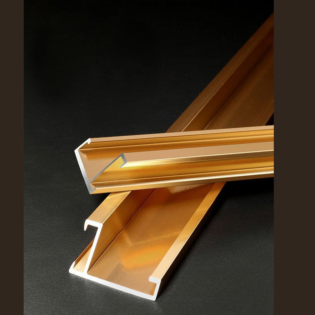 Tribeca Set of 5 Alloy Matt - Golden Frame Wall Art