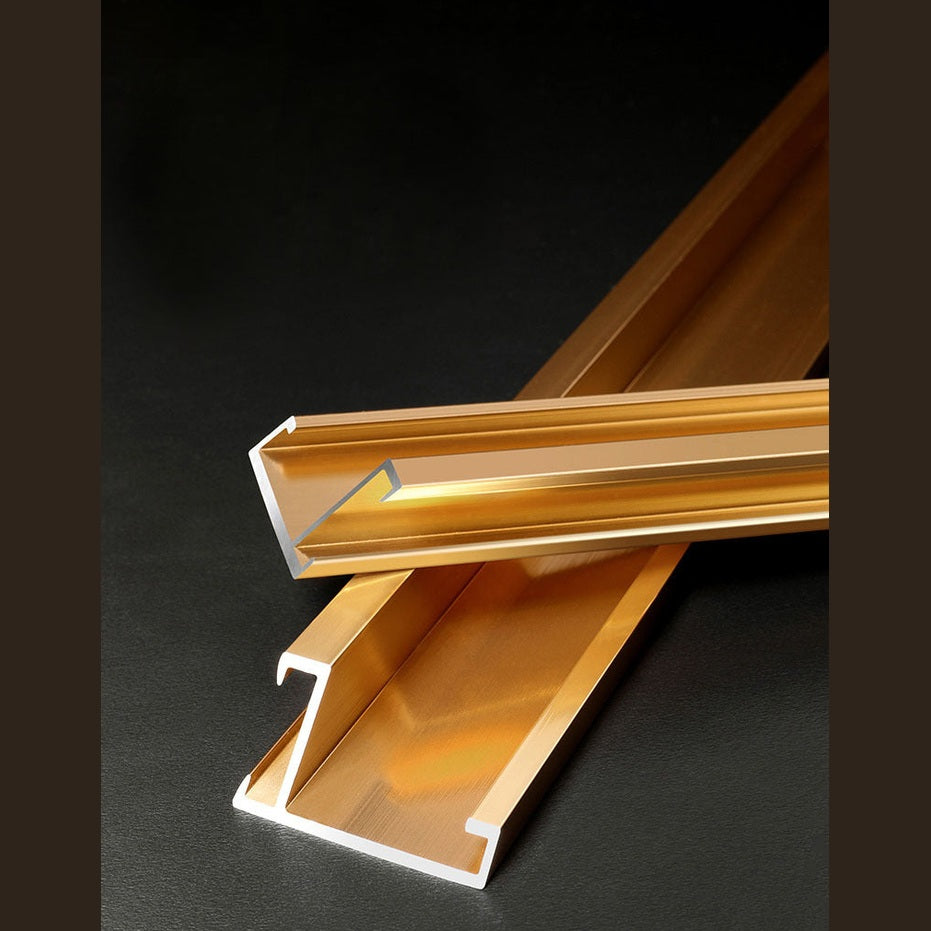 London Set of 5 Alloy Matt - Black Frame Wall Art