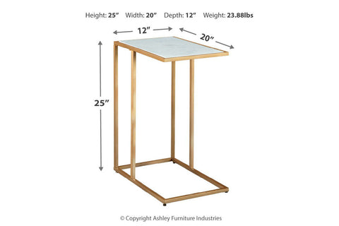 Lanport Accent Table