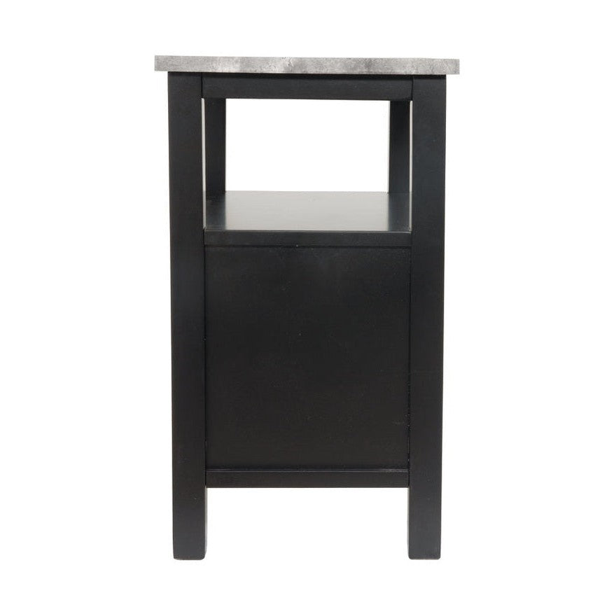 Floor Model Ezmonei Chairside End Table
