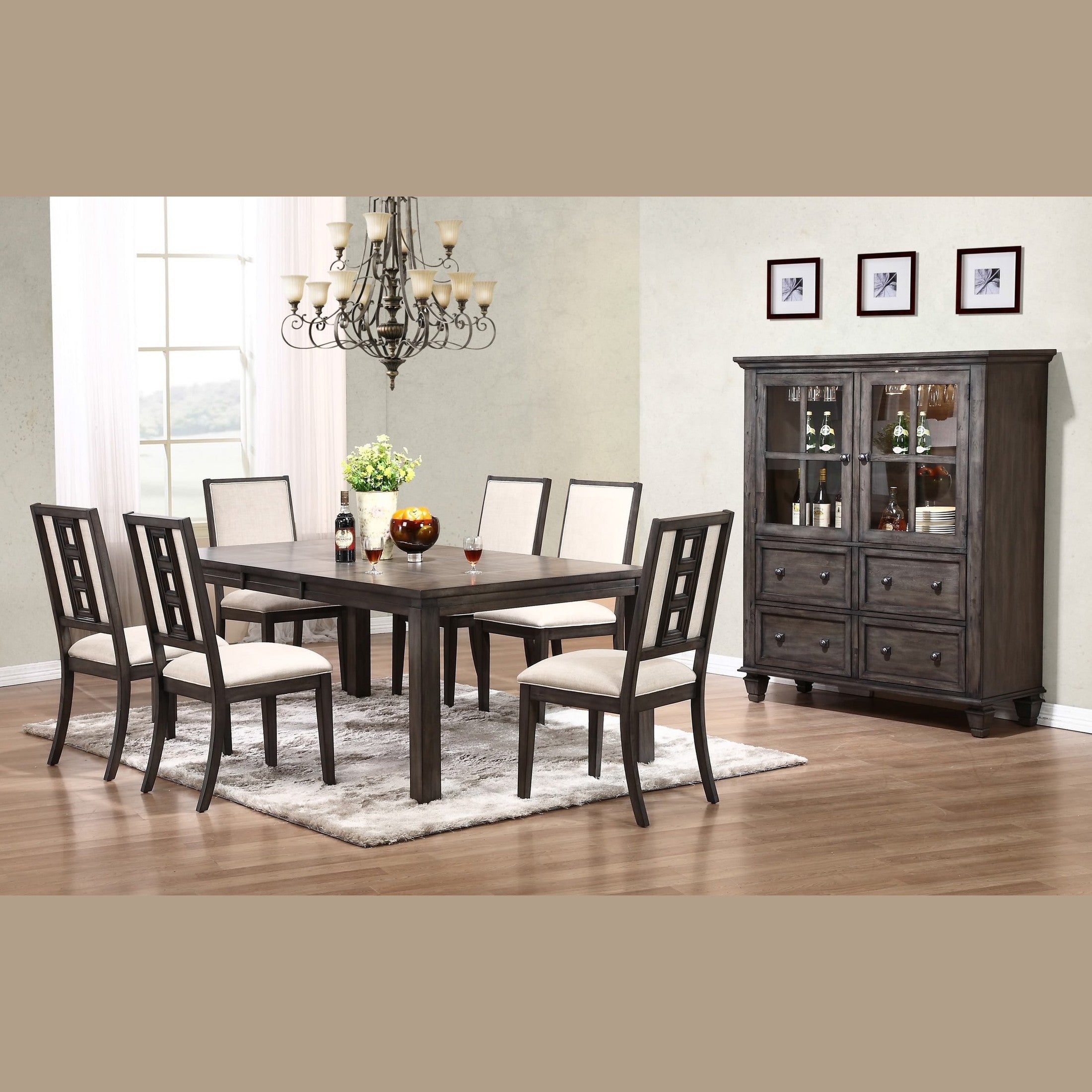 Lancaster Upholstered Chair  - C1-LC104S