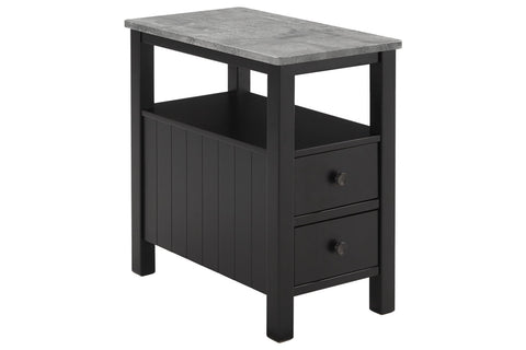 FLOOR MODEL Ezmonei Chairside End Table