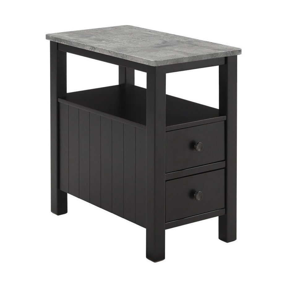 Floor Model Ezmonei Chairside End Table