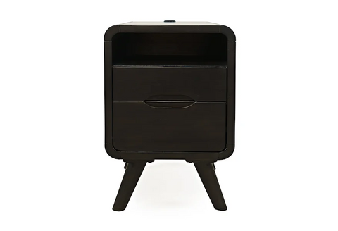 MARLOWE CHAIRSIDE TABLE W/USB