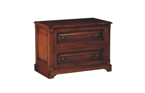 Country Cherry 2-drawer Lateral File Cherry - F1-K151