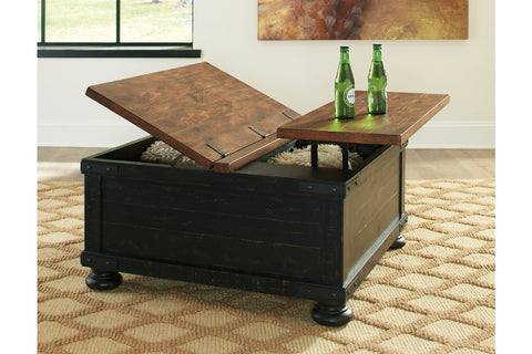 Valebeck Coffee Table with Lift Top