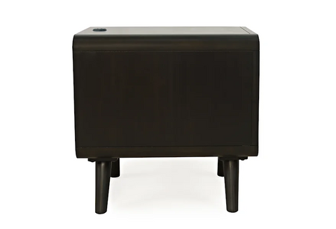 MARLOWE CHAIRSIDE TABLE W/USB