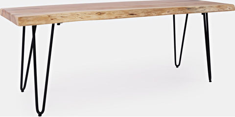 Nature's Edge Dining Bench 48" - Natural