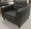 Fine Home Living Room Lucia Accent Chair- Tanner grey (5349460246681)