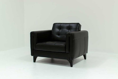 Fine Home Living Room Lucia Chair-black (5349460508825)