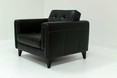 Fine Home Living Room Lucia Chair-black (5349460508825)