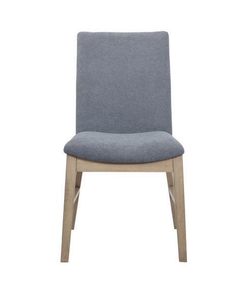 Artas Upholstered Side Chairs Denim Blue