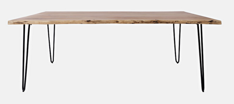 Nature's Edge Dining Table 79"- Natural