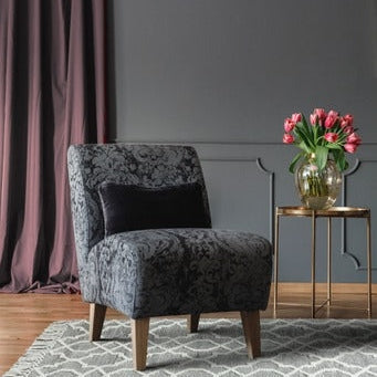 CIMO HAND WOVEN RUG IVORY/GRAPHITE