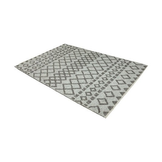 Fintona Hand Woven Rug Silver/Gray