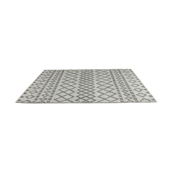 Fintona Hand Woven Rug Silver/Gray