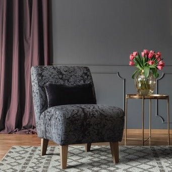 Fintona Hand Woven Rug Silver/Gray