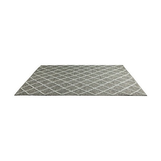 FRANCE HAND WOVEN RUG GRAPHITE/FOG
