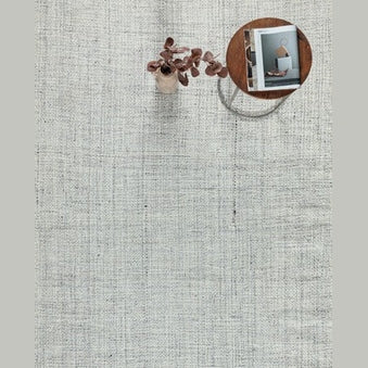 GRIFFEN HAND WOVEN RUG IVORY