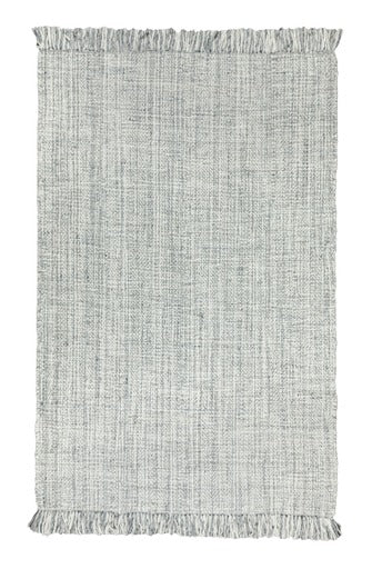 GRIFFEN HAND WOVEN RUG STEELE/GRAY