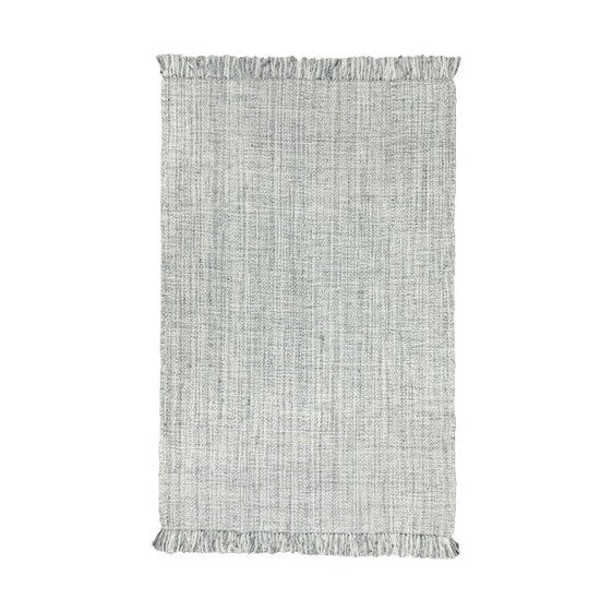 GRIFFEN HAND WOVEN RUG STEELE/GRAY