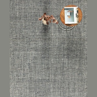 GRIFFEN HAND WOVEN RUG BROWN