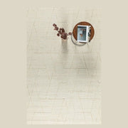 KINSEY HAND WOVEN RUG CHAMPAGNE
