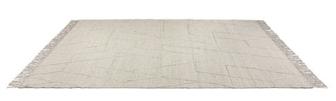 KINSEY HAND WOVEN RUG CHAMPAGNE