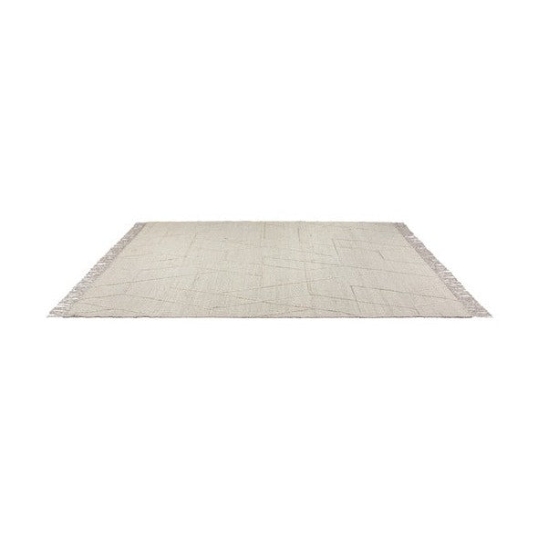 KINSEY HAND WOVEN RUG CHAMPAGNE