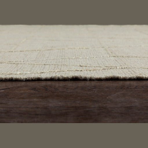 KINSEY HAND WOVEN RUG CHAMPAGNE