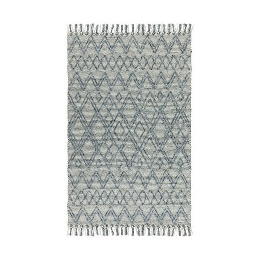 Labin Hand Woven Rug - Navy