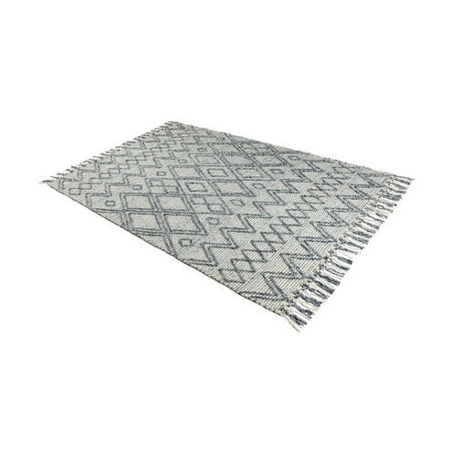 Labin Hand Woven Rug - Navy