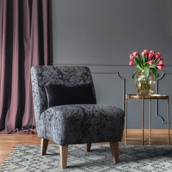 Labin Hand Woven Rug - Navy