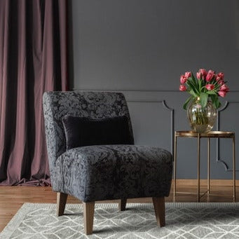 Madon Machine Woven Rug - Grey / Ivory