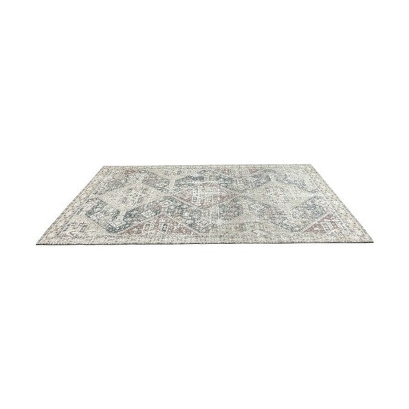 Melenia Machine Woven Rug - Beige/Marine