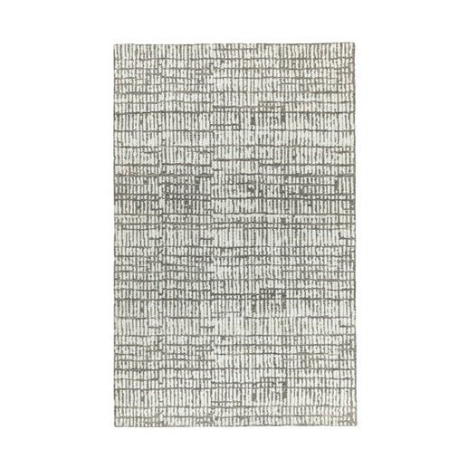 Milton Machine Woven Rug - Ivory/Grey