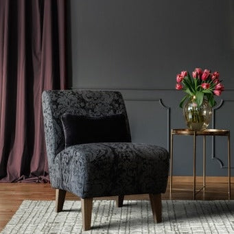 Milton Machine Woven Rug - Ivory/Grey