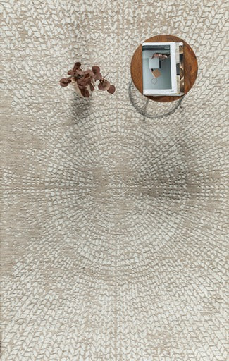 Milton Machine Woven Rug - Taupe/Ivory – Accents@Home