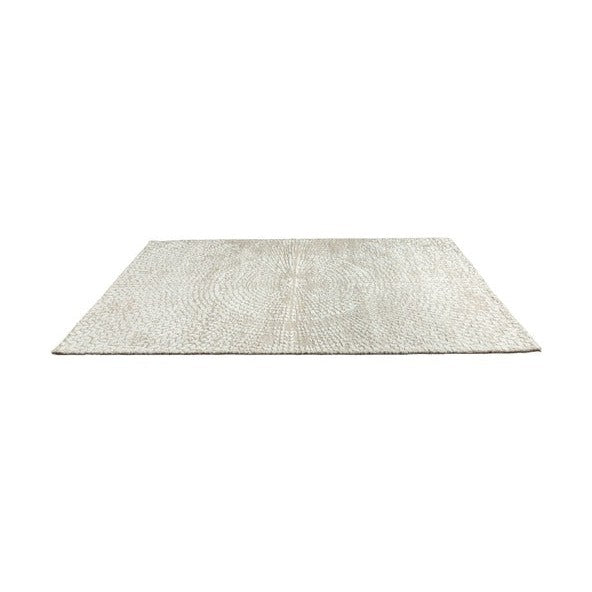 Milton Machine Woven Rug - Taupe/Ivory
